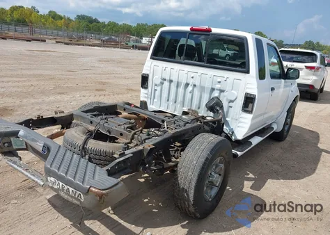 2001 Nissan Frontier Xe-V6 z USA, uszkodzony, nr VIN 1N6ED26Y61C393275